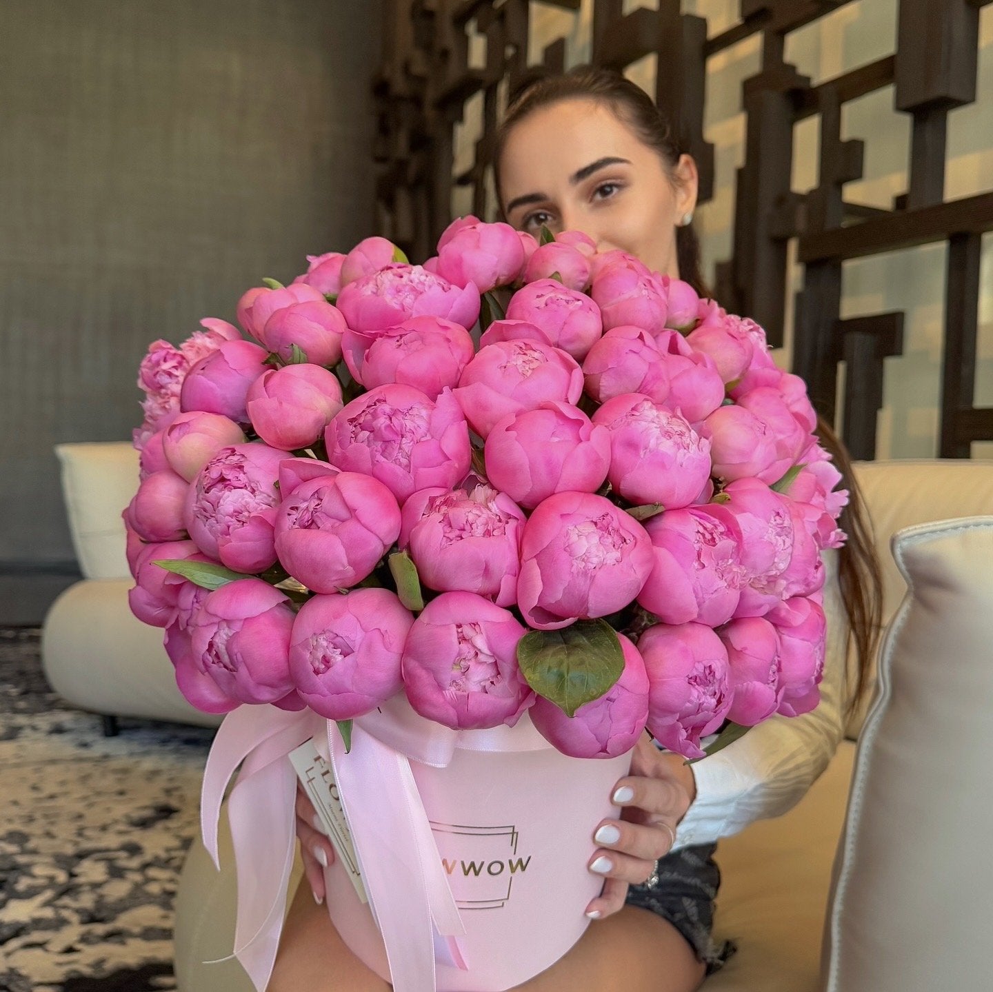 Pink Peonies Box image 1