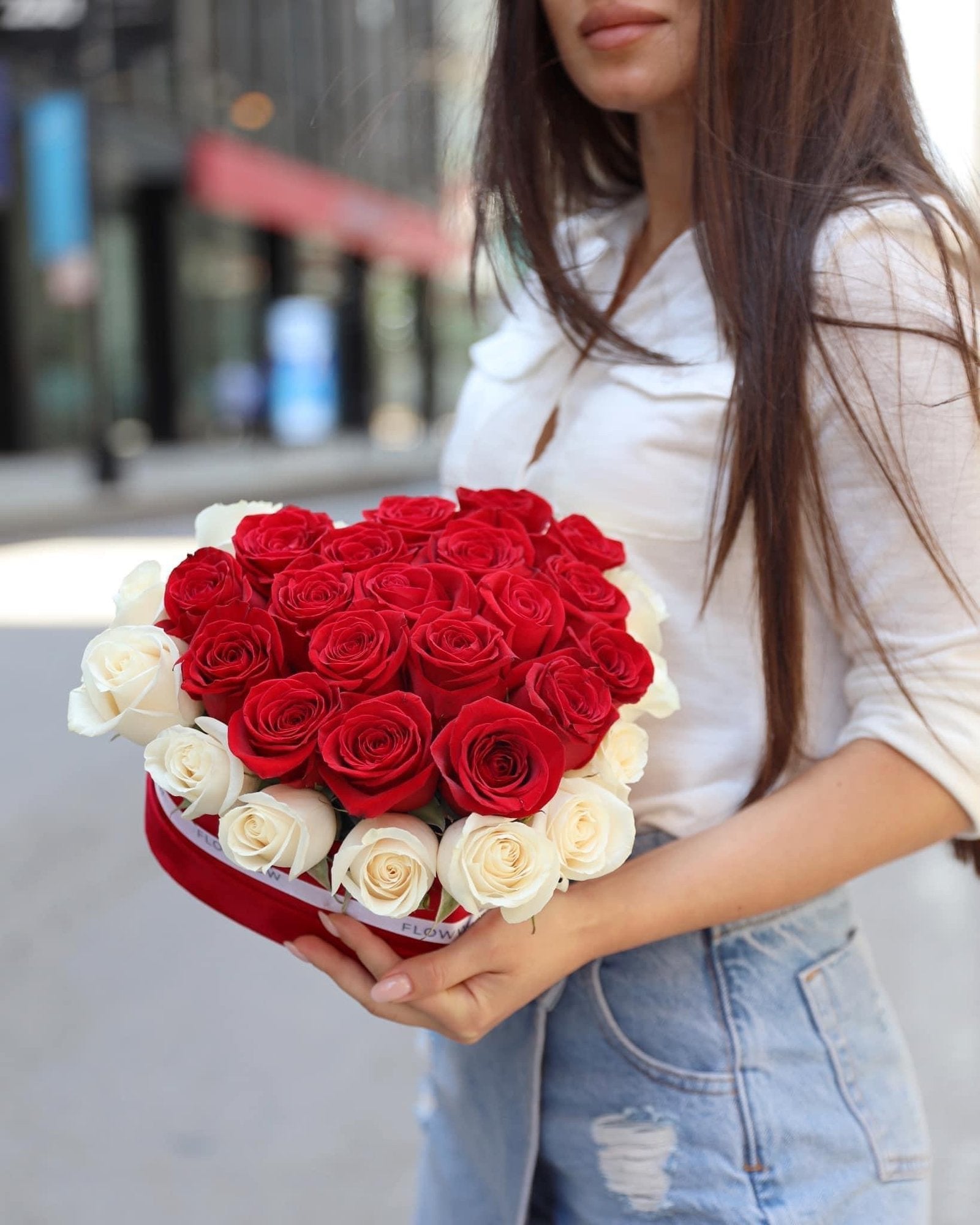 Red Heart Box (small) image 0