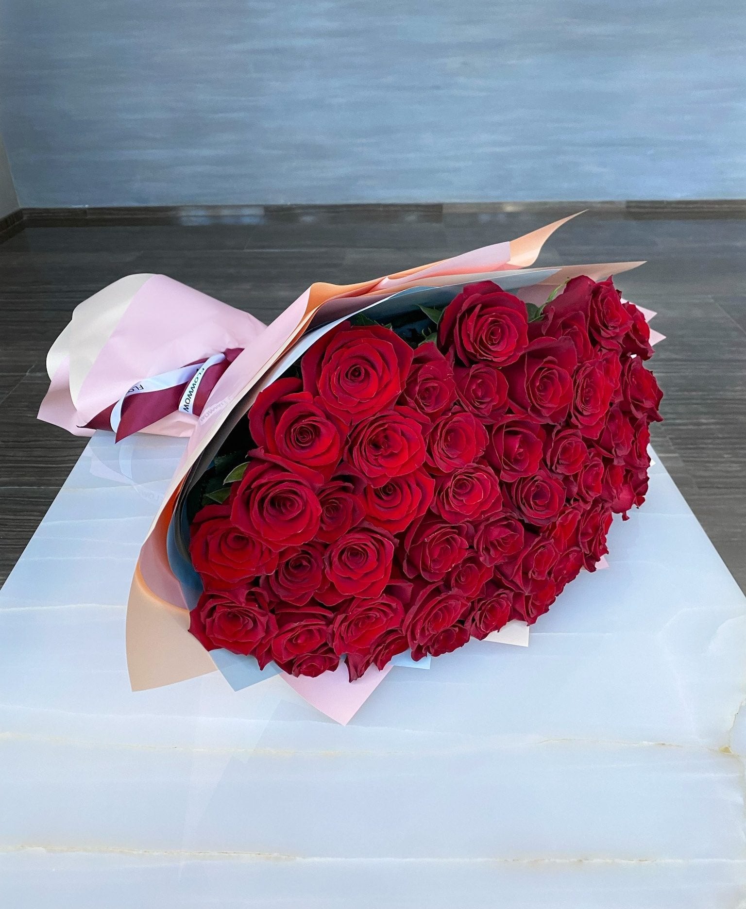 50 Red Roses image 0