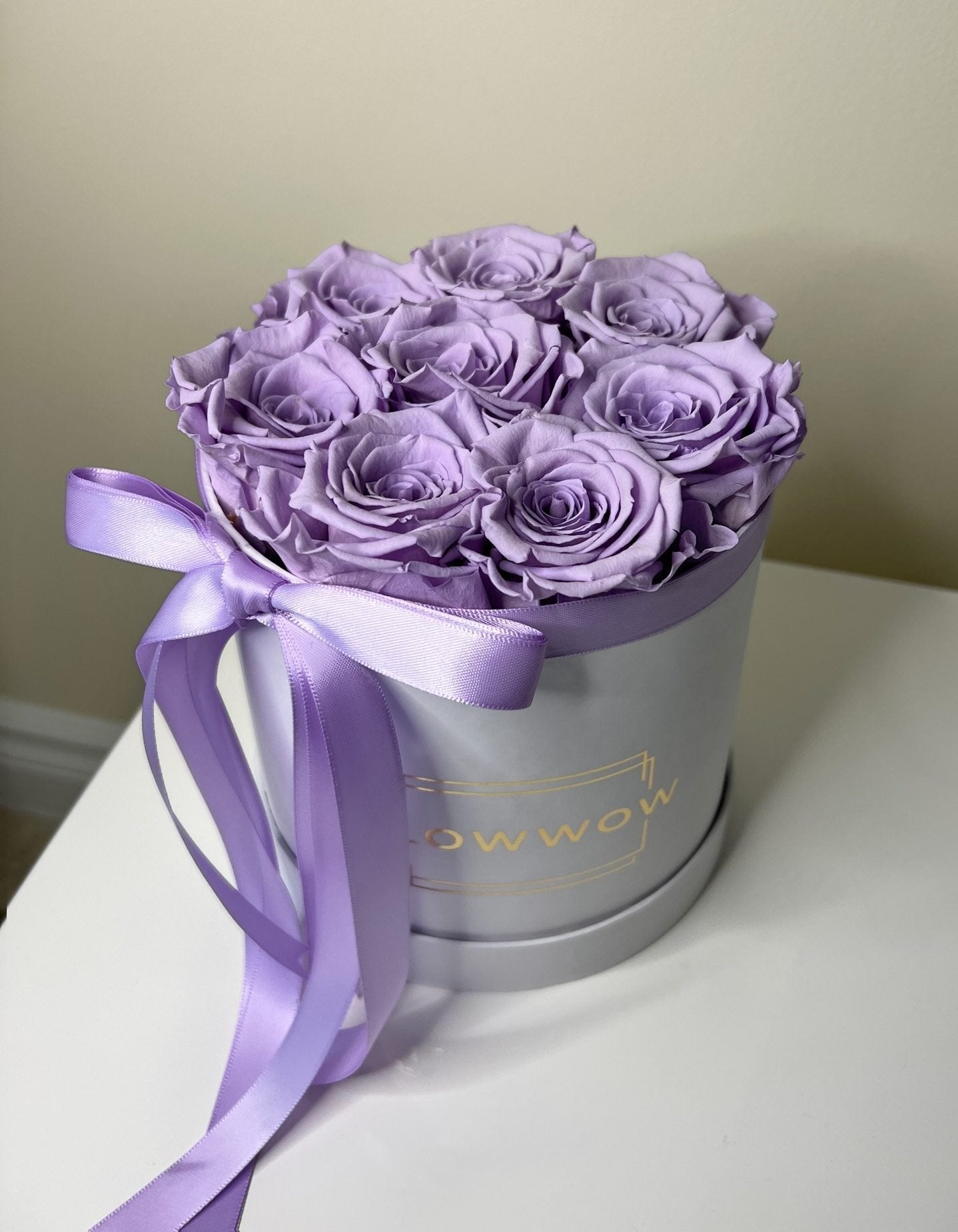 Lavender Roses That Last a Year image 0