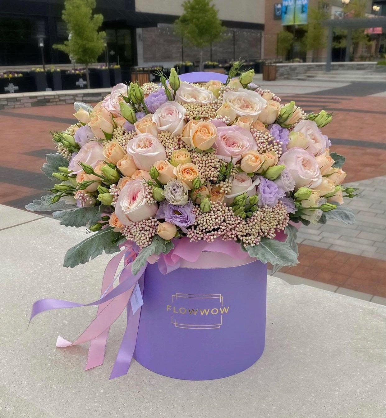 Soft Purples image 0