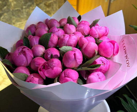 35 Pink Passion Peonies image 0