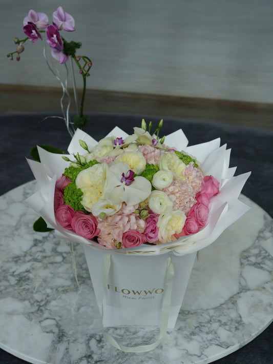 Bouquet with Orchid