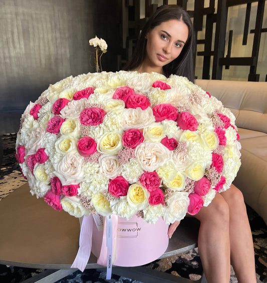 Pink Elegant XXLarge Box image 0