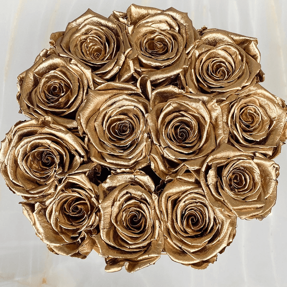 Real Gold Roses That Last a Year image 1