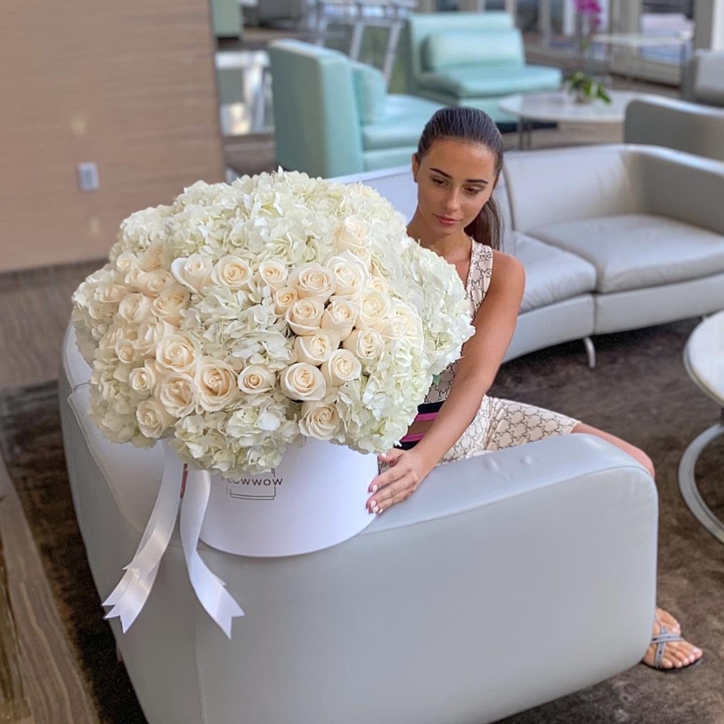 White Elegant image 2