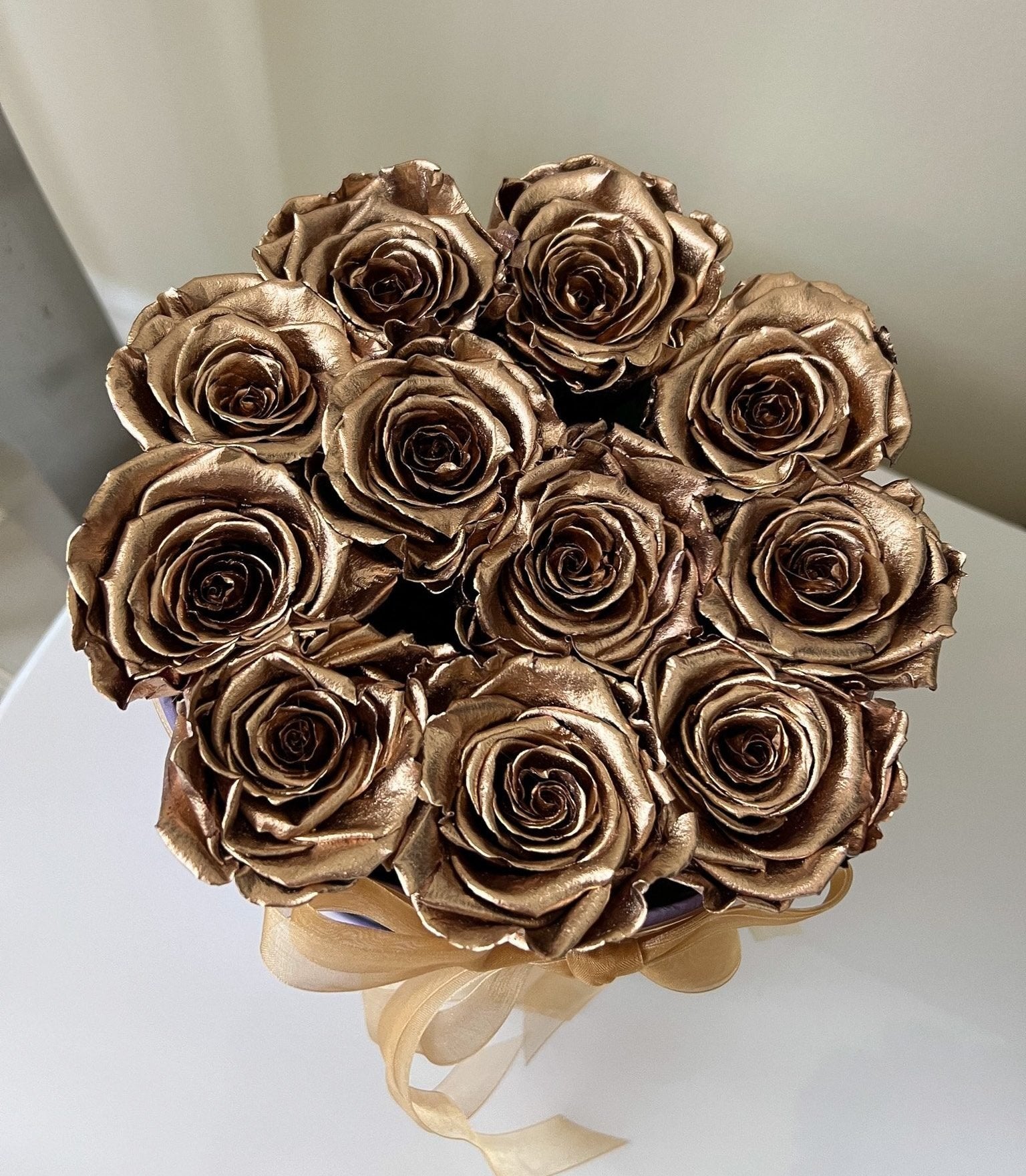 Gold Roses That Last A Year image 0