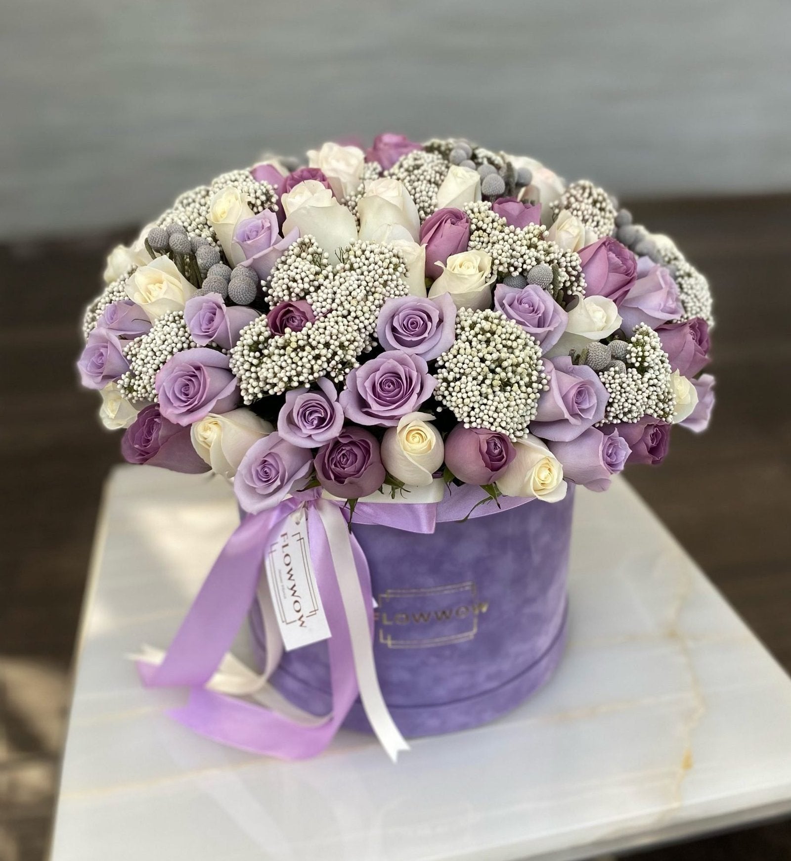 Pastel Belle in Velvet Box image 0