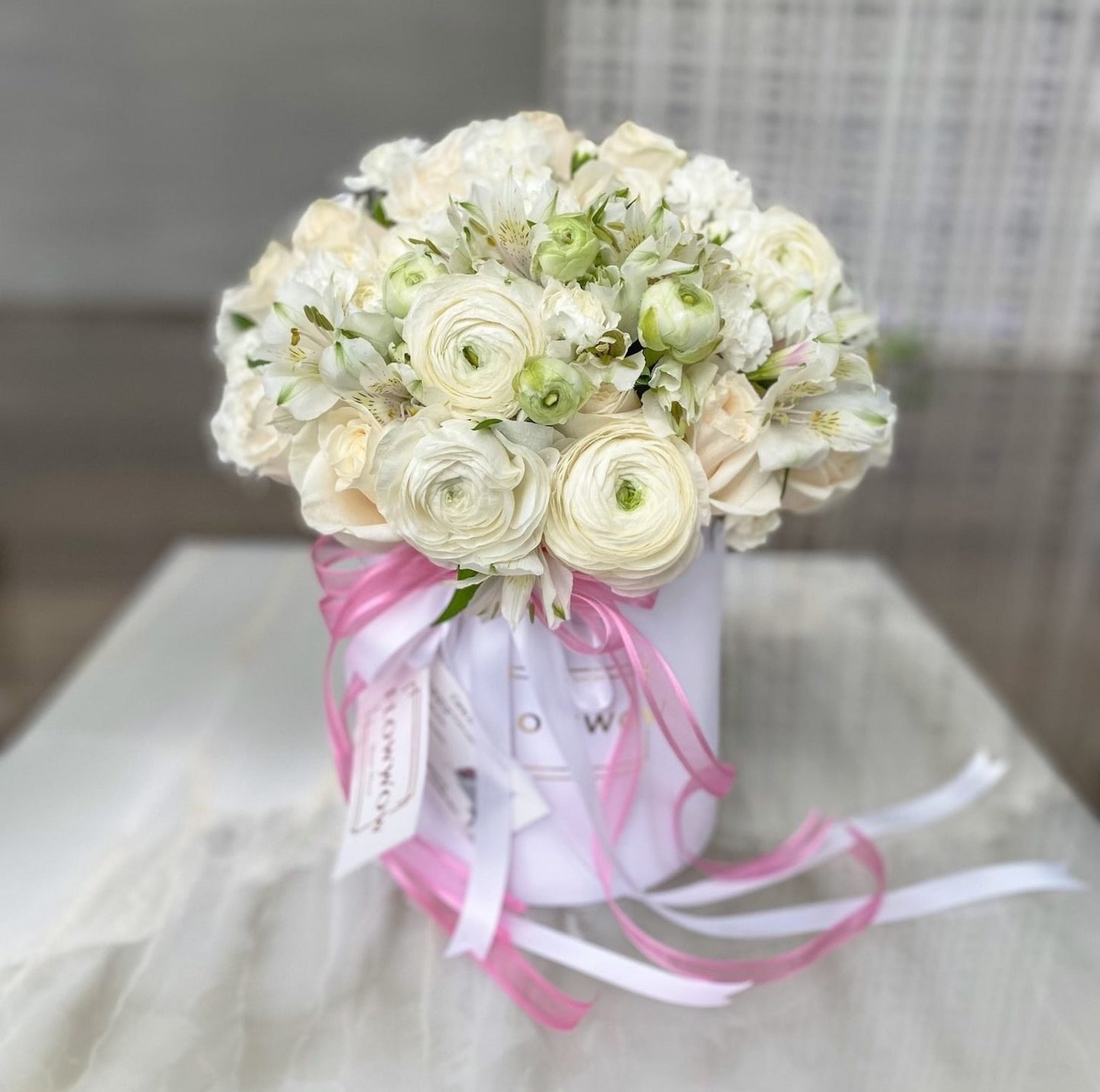 "White Beauty" Small Size image 0