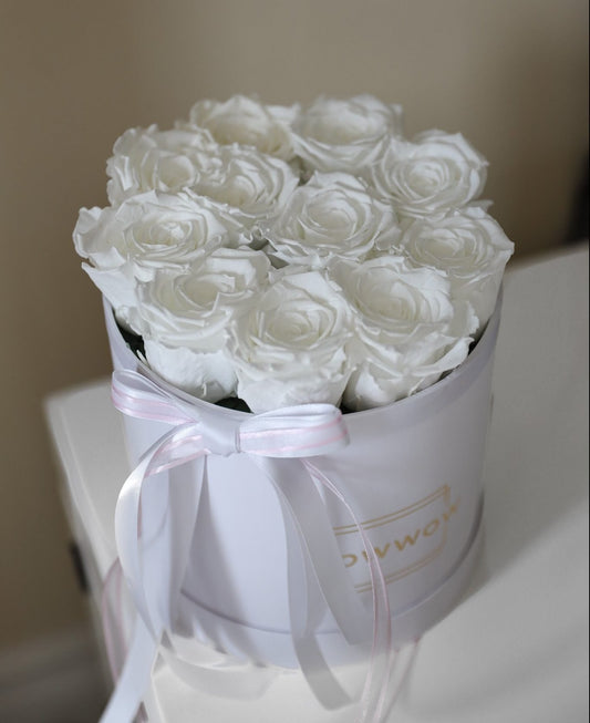 White Roses That Last a Year image 0