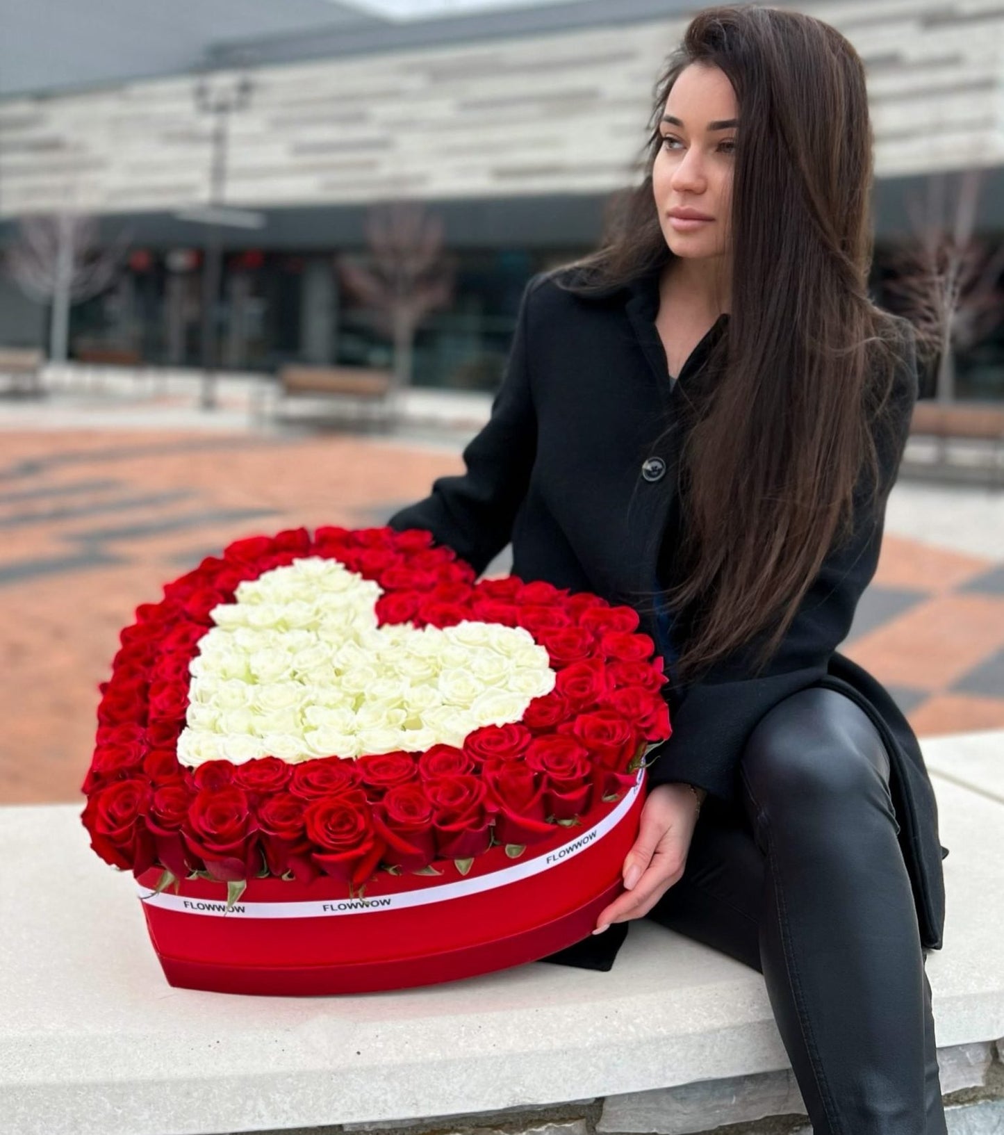 Extra Large Heart Shaped Box image 0