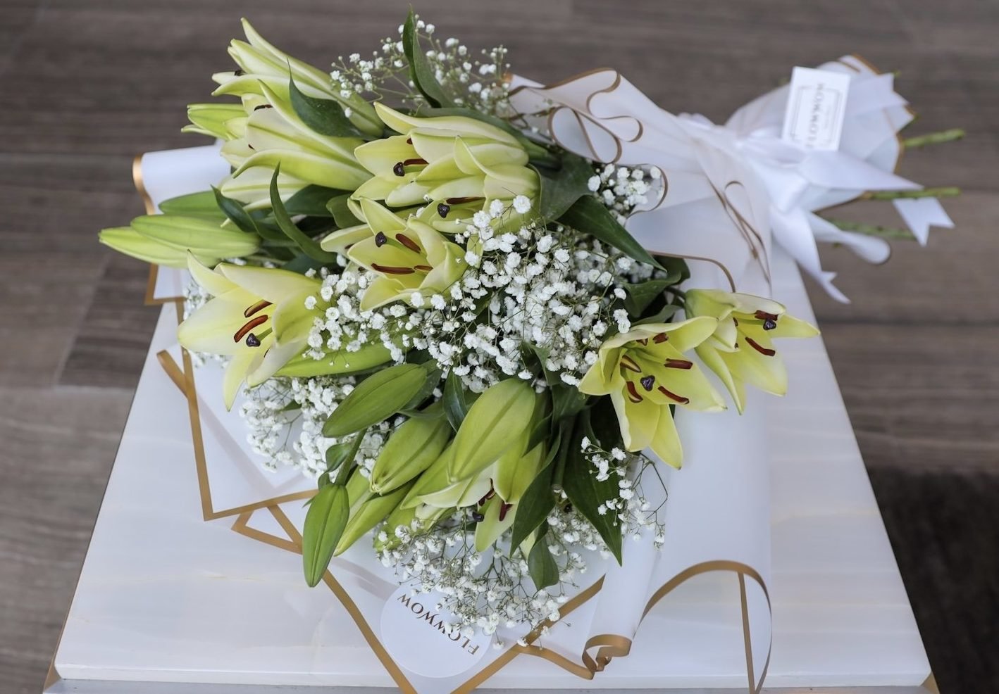 Bouquet of Lilies image 0
