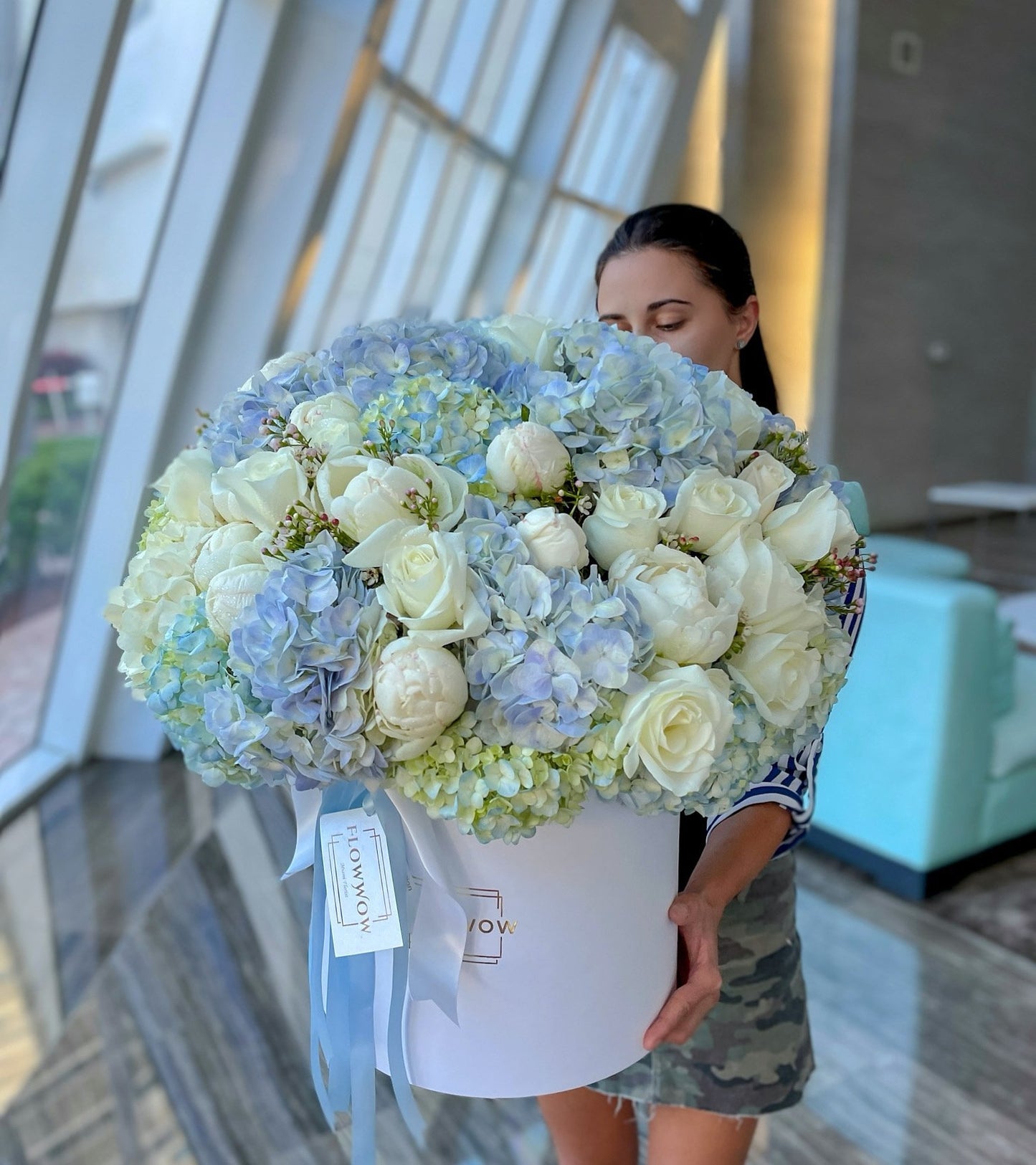 Majestic Garden with Peonies image 0