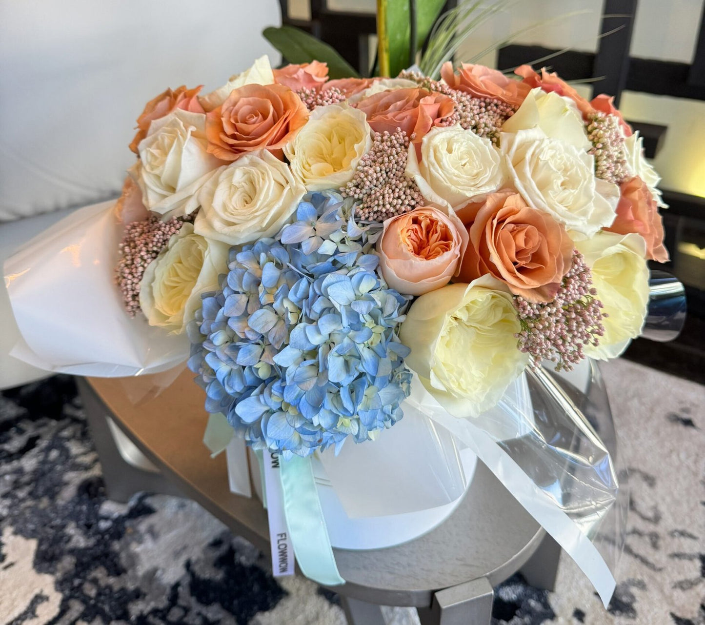 Garden of Peach Embrace image 0