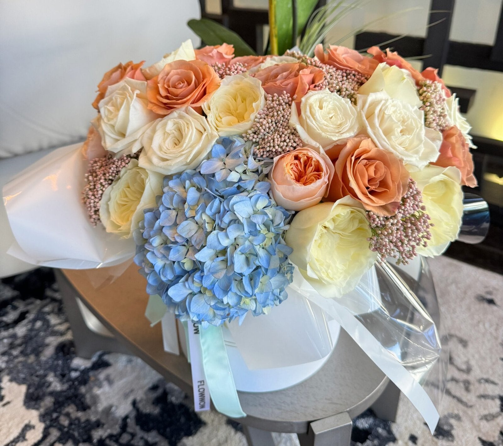 Garden of Peach Embrace image 0