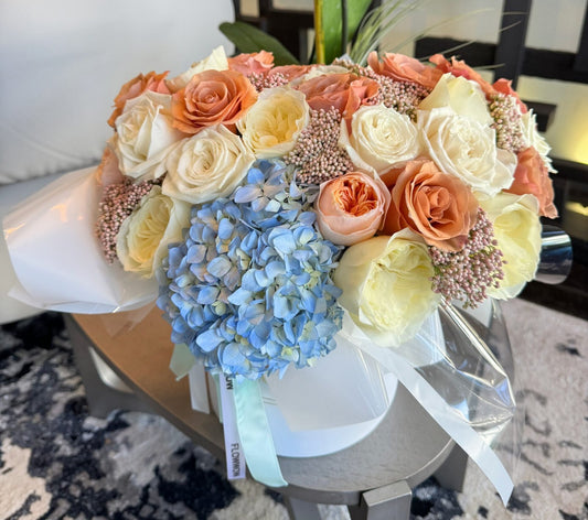 Garden of Peach Embrace image 0